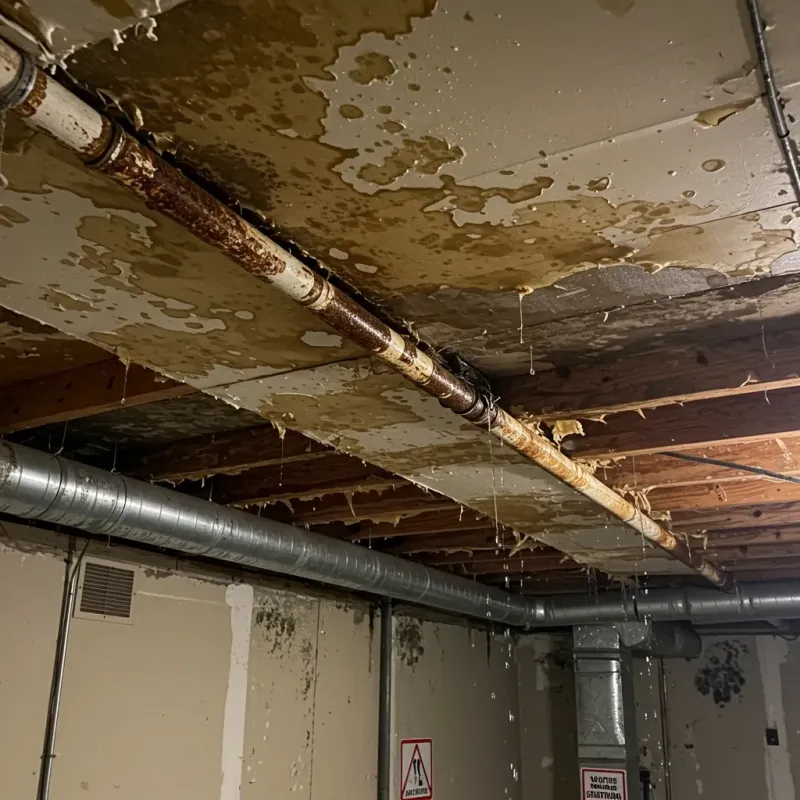 Ceiling Water Damage Repair in Bladen County, NC