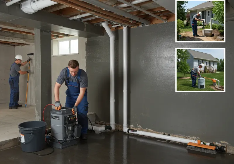 Basement Waterproofing and Flood Prevention process in Bladen County, NC